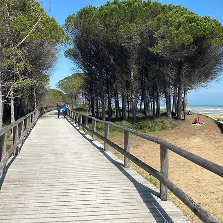 A Beautiful In A Quiet Area With Pool Apartment Bibione